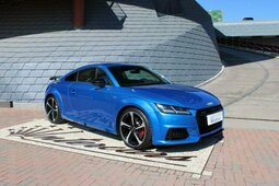 Audi TT Coupé 2.0TFSI quattro S-line COMPETITION Coupe 2017 Blue