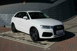 Audi Q3 2.0TDI quattro S tronic edition Sport SUV 2018 White