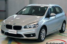 BMW 216 D ACTIVE TOURER ADVANTAGE AUTOMATICA, NAVIGATORE Monovolumen / MPV 2017 Plata