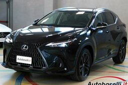 Lexus NX 350h 350H 2.5 PREMIUM+ 4WD AUTOMATICO E-CVT FULL HYBRID SUV 2025 Schwarz