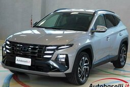 Hyundai Tucson 1.6 HEV 4WD EXELLENCE AUTOMATICA 215CV SUV 2025 Grau