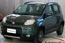 Fiat Panda 4x4 0.9 TWIN AIR TURBO S&S, TRAZIONE INTEGRALE 4X4 Limousine 2013 Grün