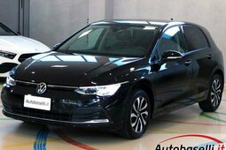 Volkswagen Golf VIII 2.0 TDI DSG SCR ACTIVE LIFE 115CV AUTOMATICA Limousine 2021 Schwarz