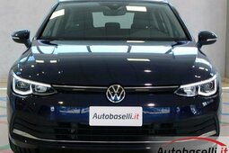 Volkswagen Golf VIII 1.5 TSI EVO ACT ''STYLE'' 130CV IQ.Light LED Limousine 2020 Blau