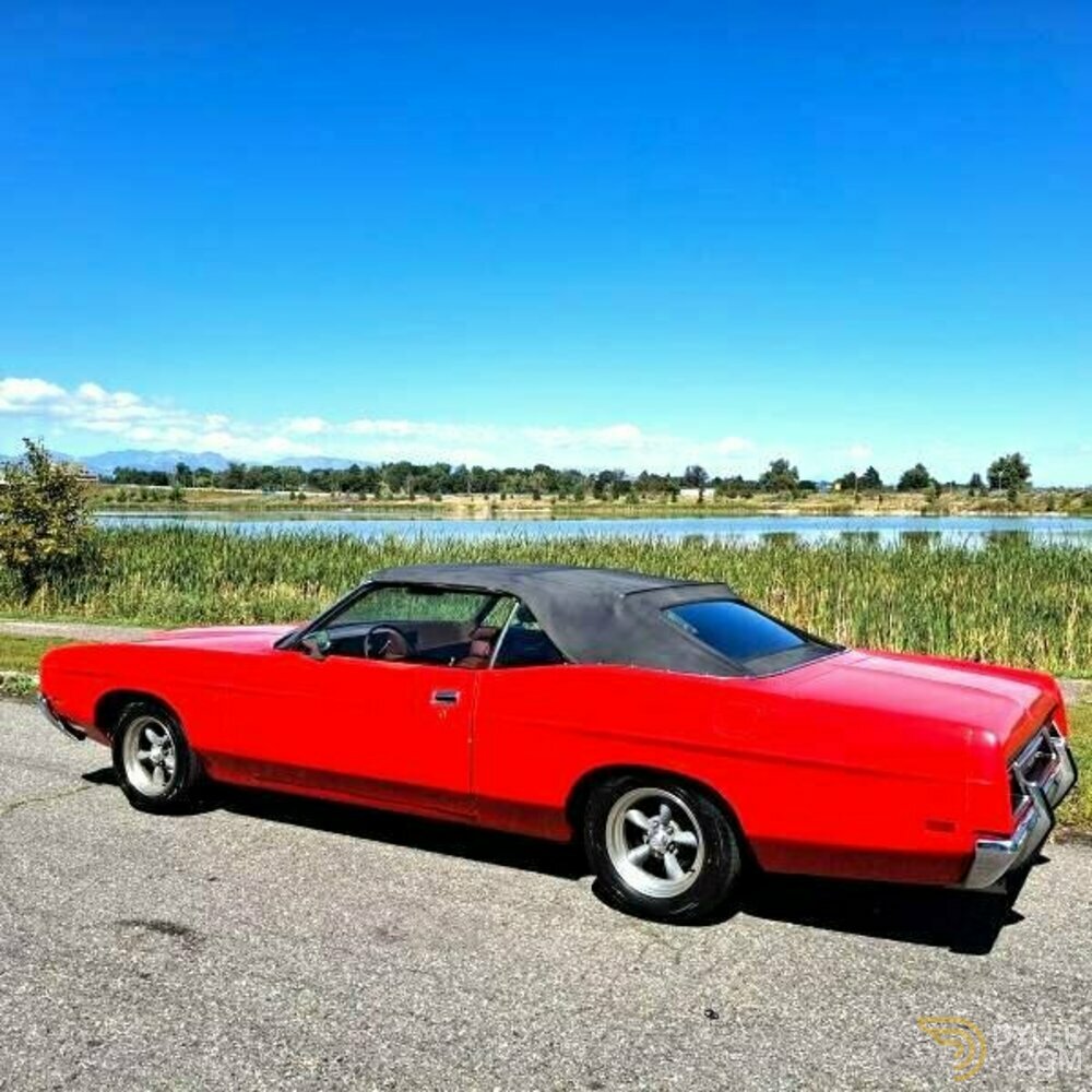 1971 Ford LTD, foto 6