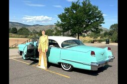 Cadillac Sedan 1956