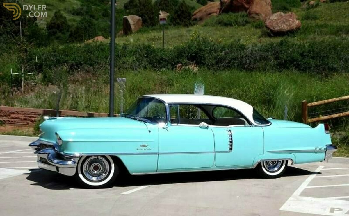 1956 Cadillac Sedan, foto 2