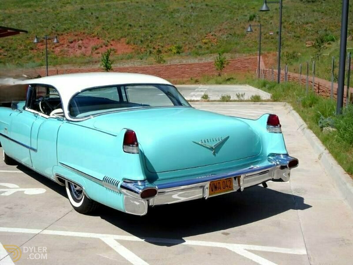 1956 Cadillac Sedan, foto 3