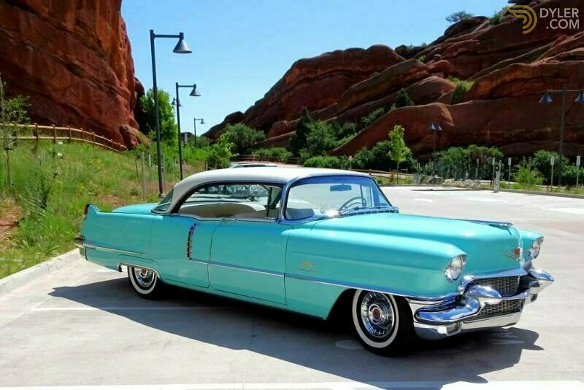 1956 Cadillac Sedan, foto 4