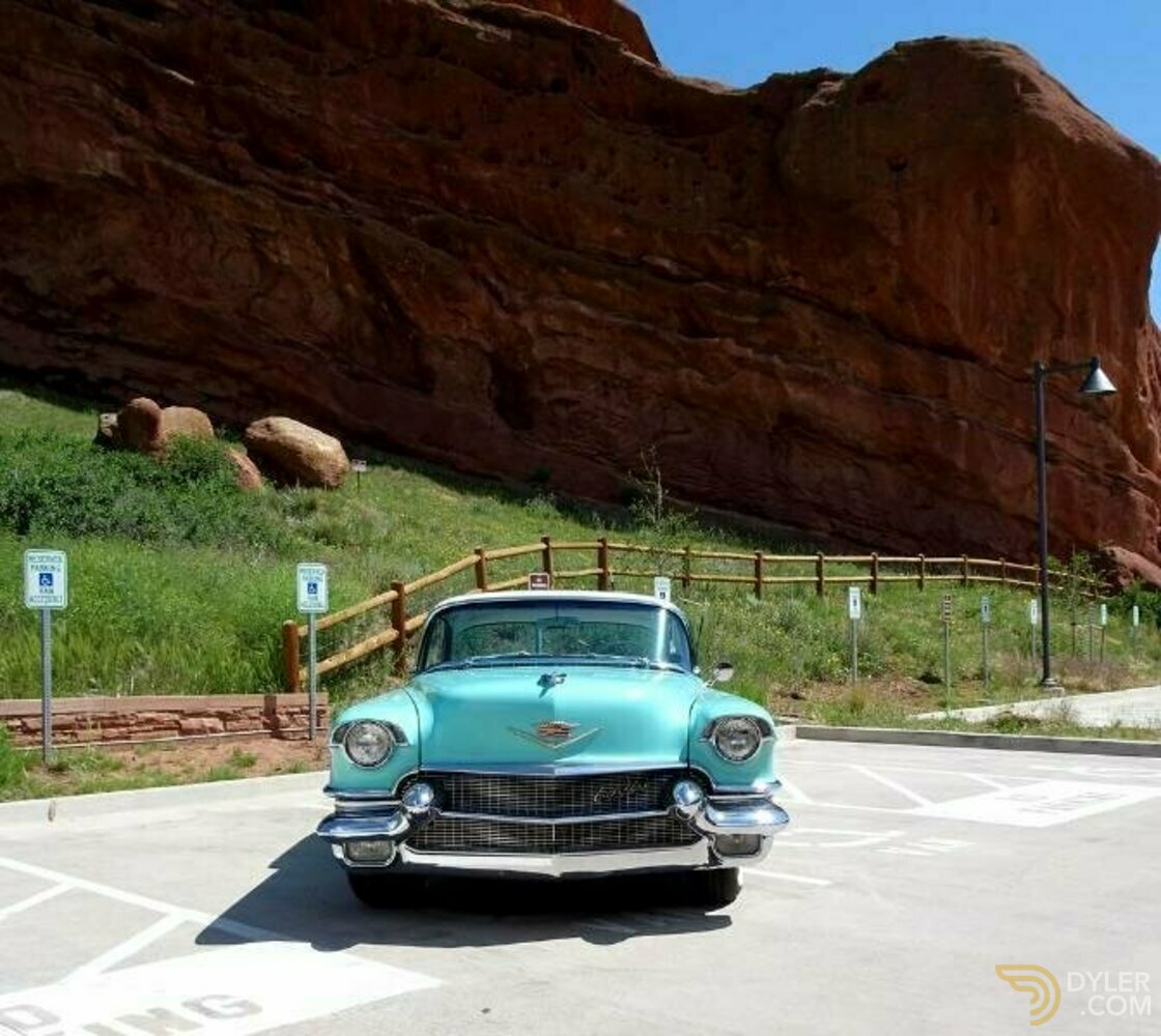 1956 Cadillac Sedan, foto 5
