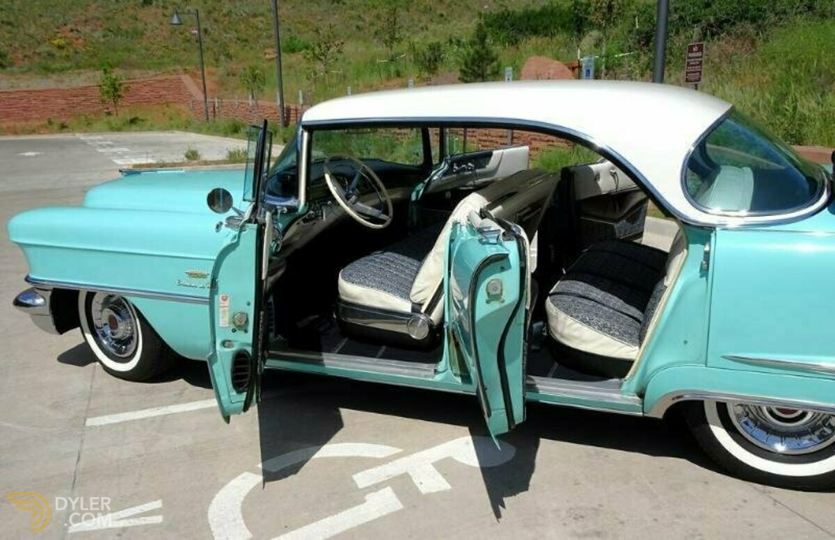 1956 Cadillac Sedan, foto 7
