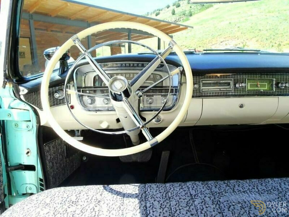 1956 Cadillac Sedan, foto 9