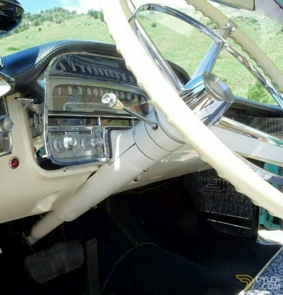 1956 Cadillac Sedan, foto 11