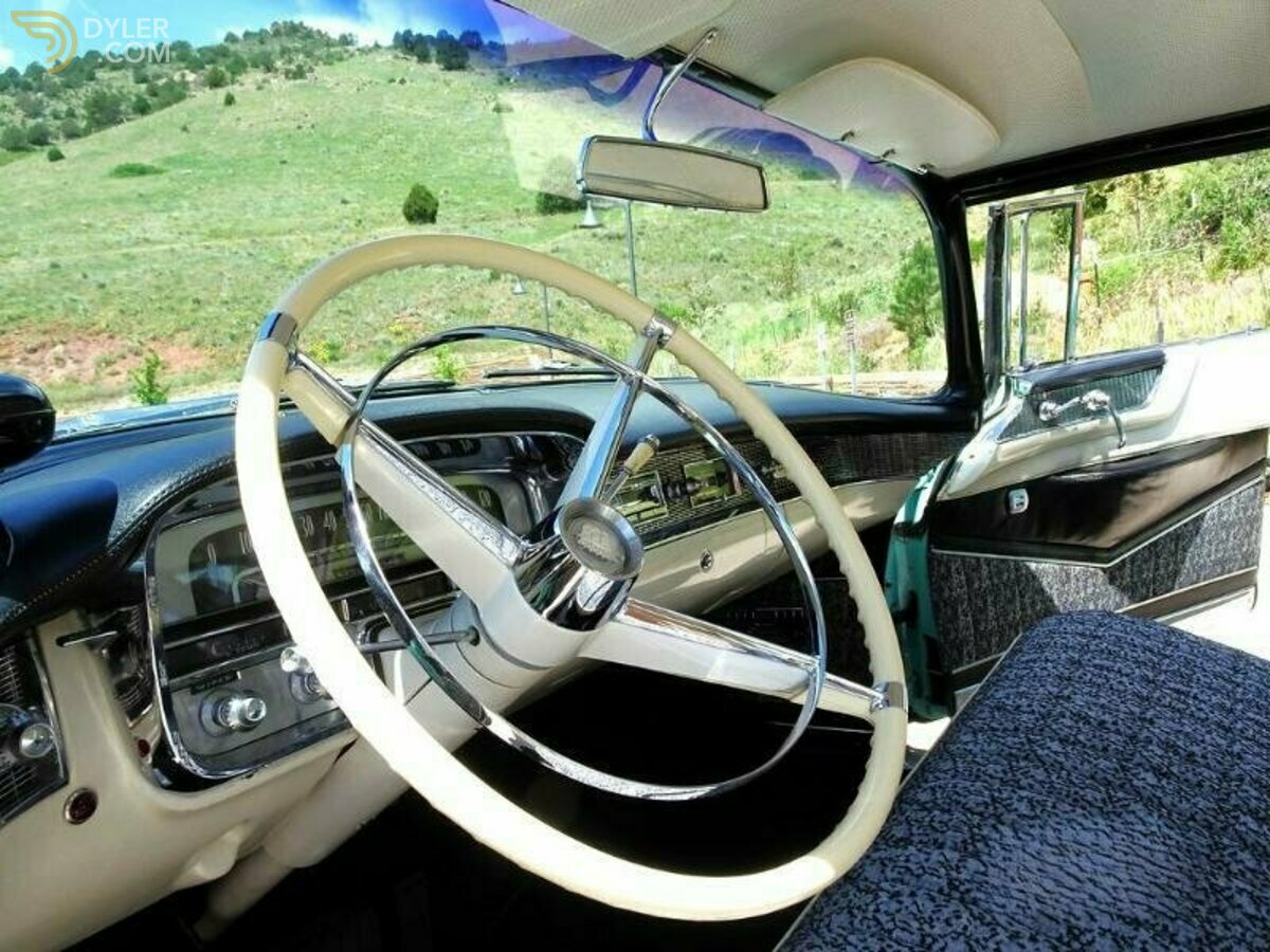 1956 Cadillac Sedan, foto 12