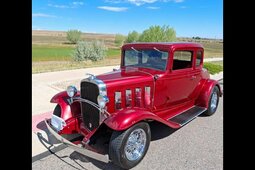 Chevrolet 5 Window 1932 Rot