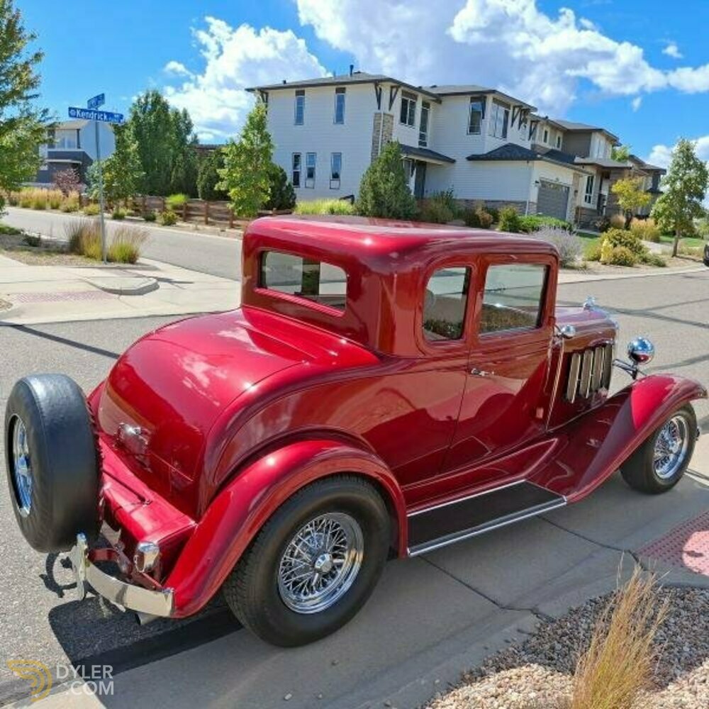 1932 Chevrolet 5 Window, foto 4
