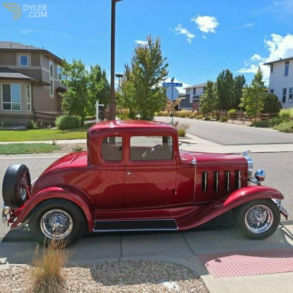 1932 Chevrolet 5 Window, foto 5
