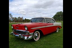 Chevrolet Bel Air 1956 Rot