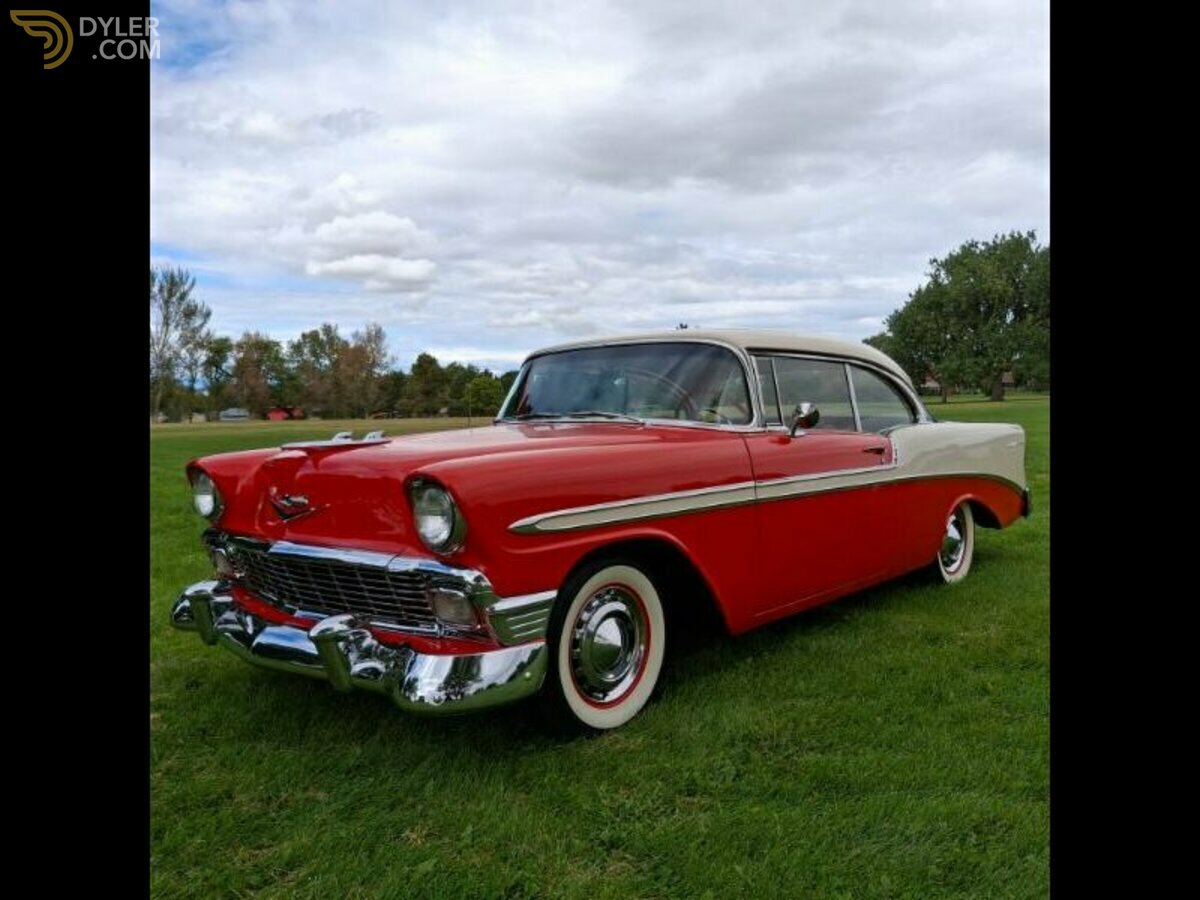 1956 Chevrolet Bel Air, foto 1