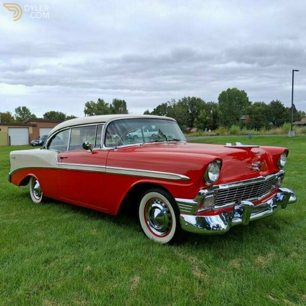 1956 Chevrolet Bel Air, foto 2