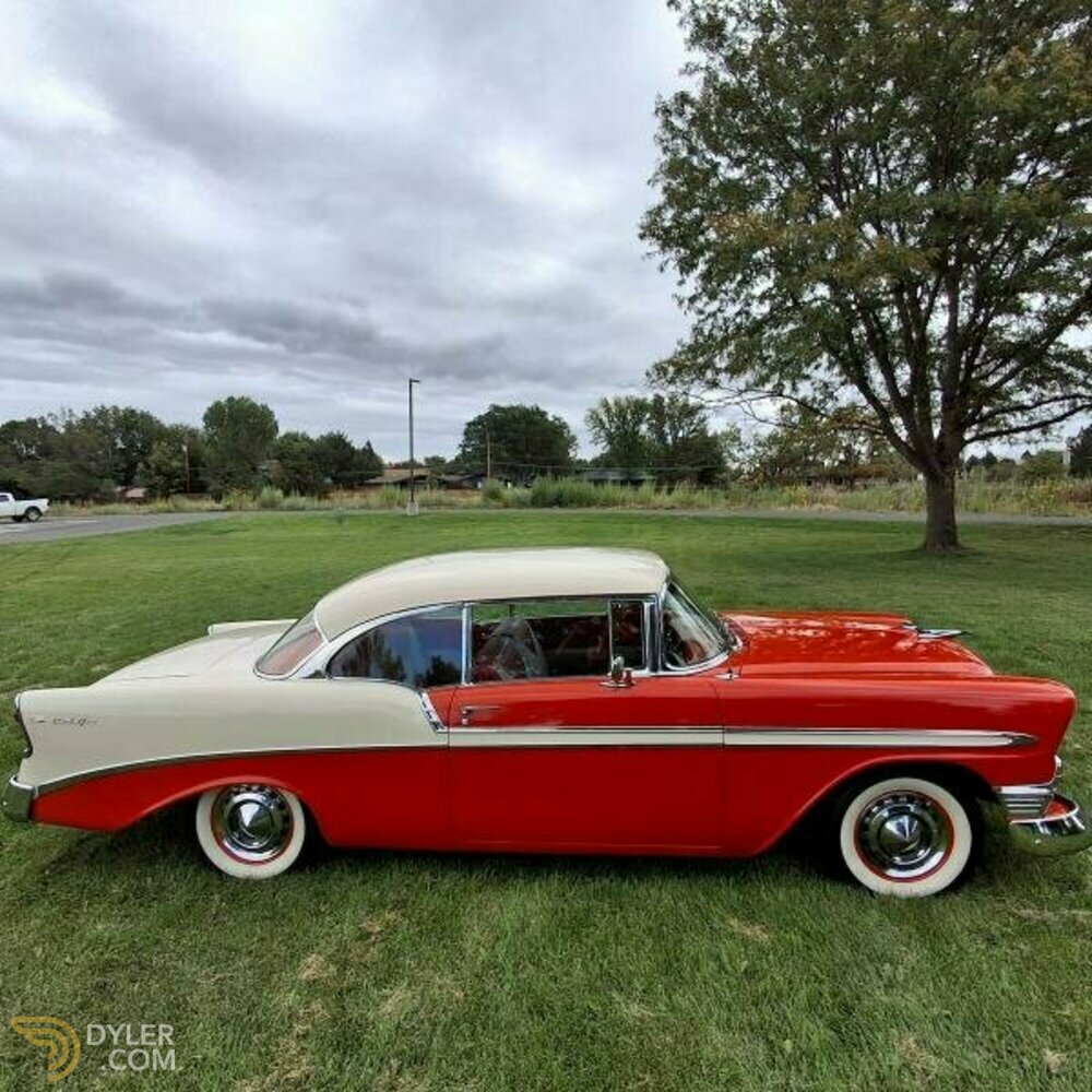 1956 Chevrolet Bel Air, foto 3