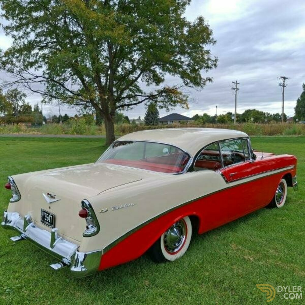 1956 Chevrolet Bel Air, foto 4