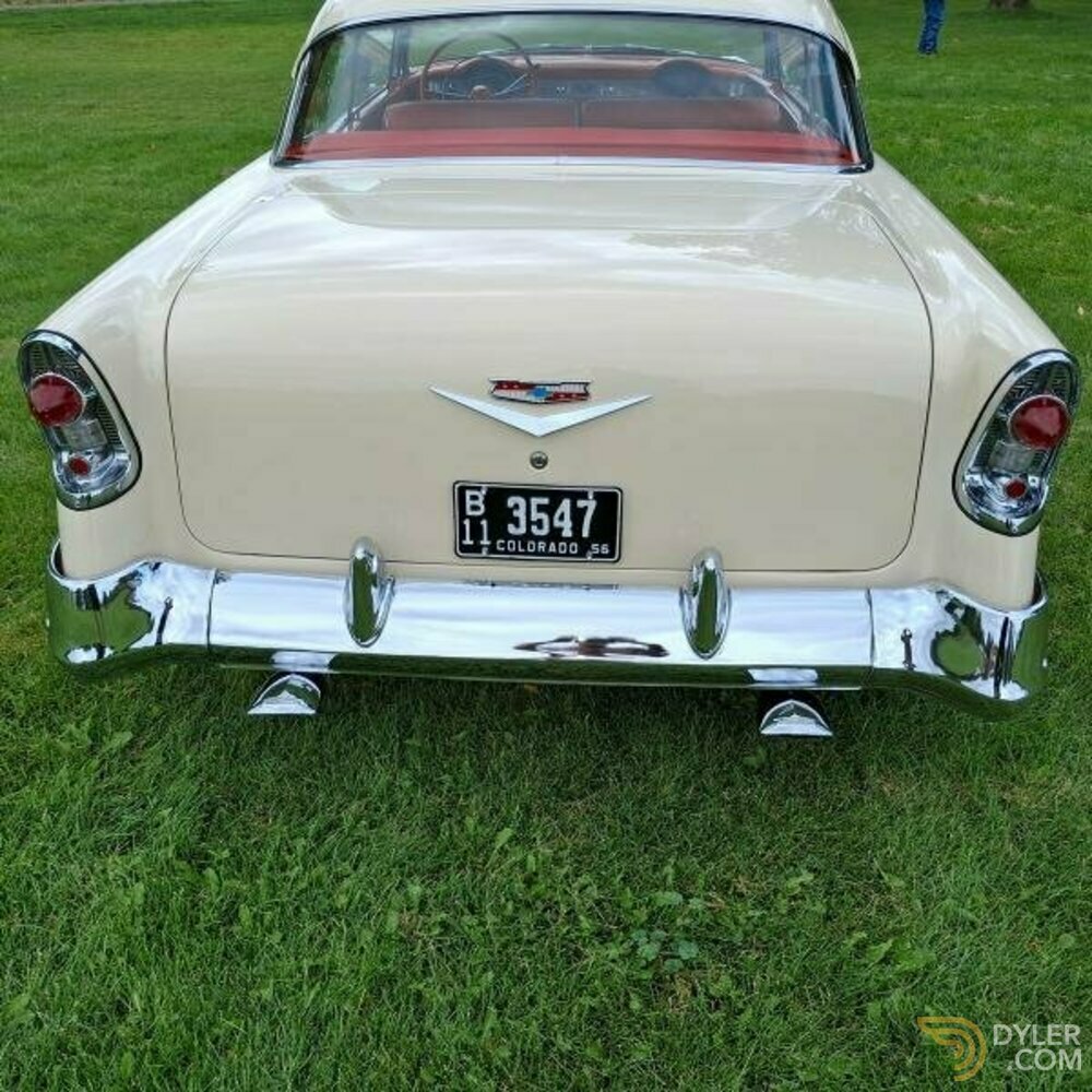 1956 Chevrolet Bel Air, foto 5