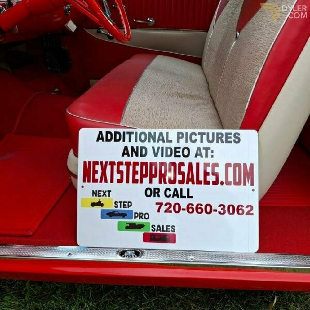 1956 Chevrolet Bel Air, foto 6