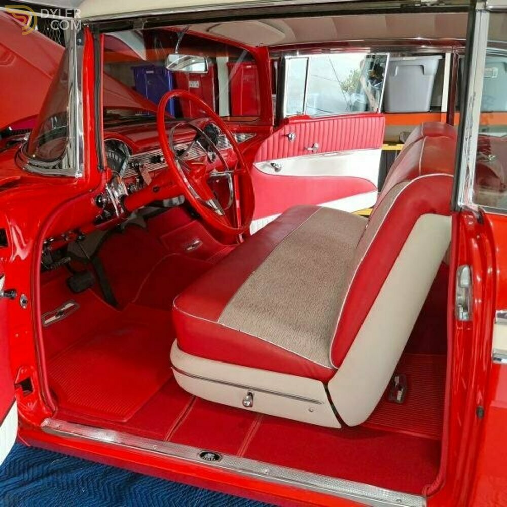 1956 Chevrolet Bel Air, foto 8
