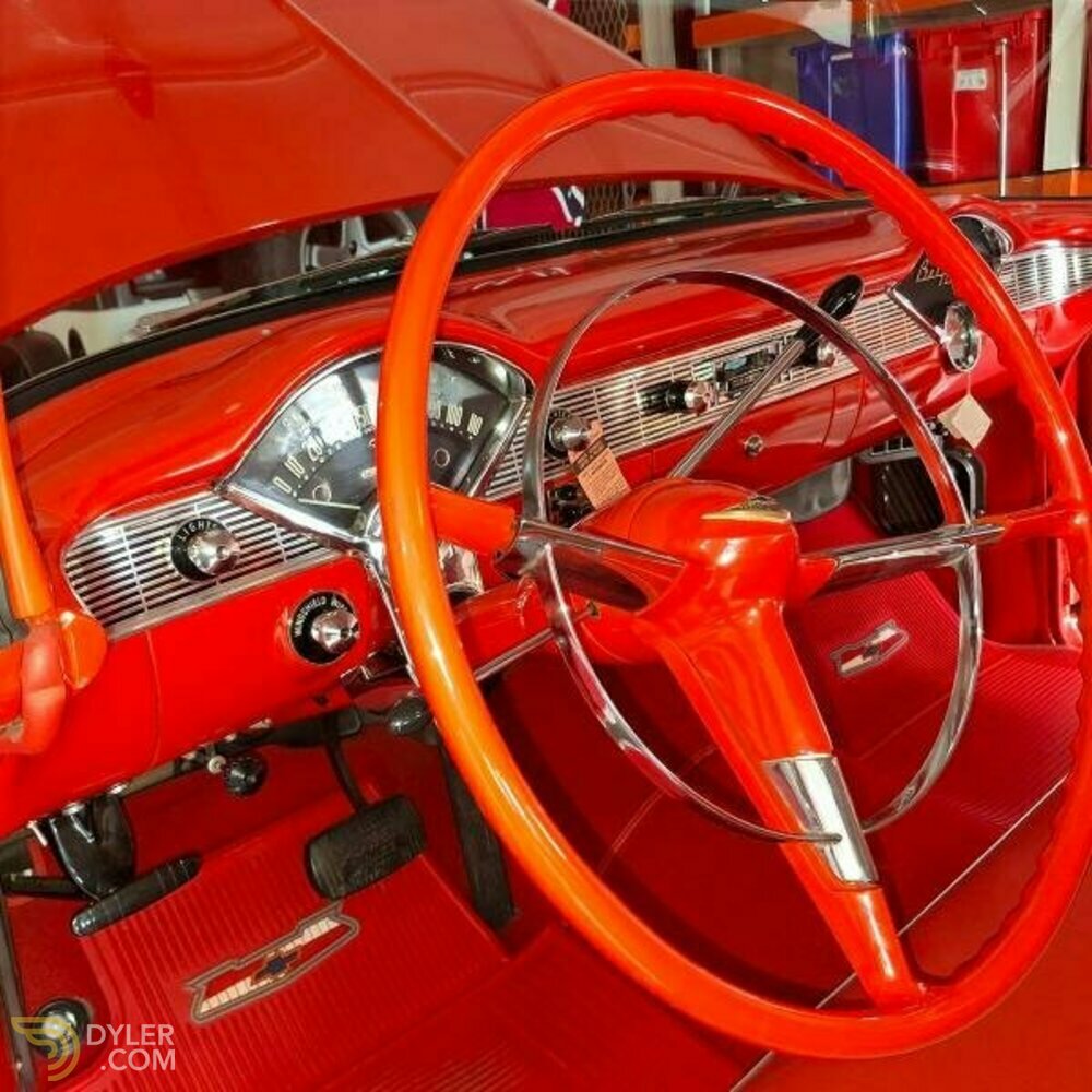 1956 Chevrolet Bel Air, foto 9