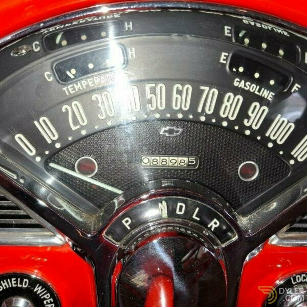 1956 Chevrolet Bel Air, foto 10