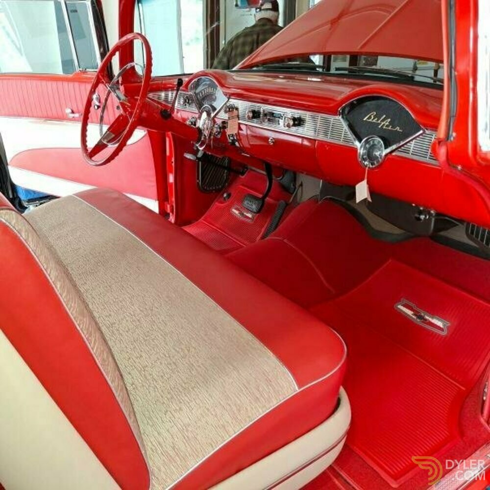 1956 Chevrolet Bel Air, foto 11