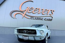 Ford Mustang Coupe Coupe 1967 Azul
