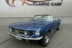 Ford Mustang Convertible Cabriolet / Roadster 1967 Blue