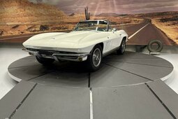 Chevrolet Corvette Convertible c2 Cabriolet / Roadster 1965 White