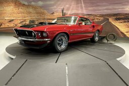 Ford Mustang Mach one q-code 428 -5 speed Coupe 1996 Red