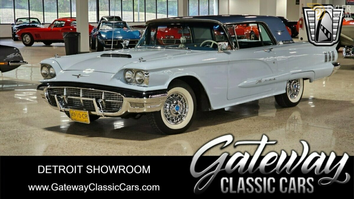 1960 Ford Thunderbird, foto 1