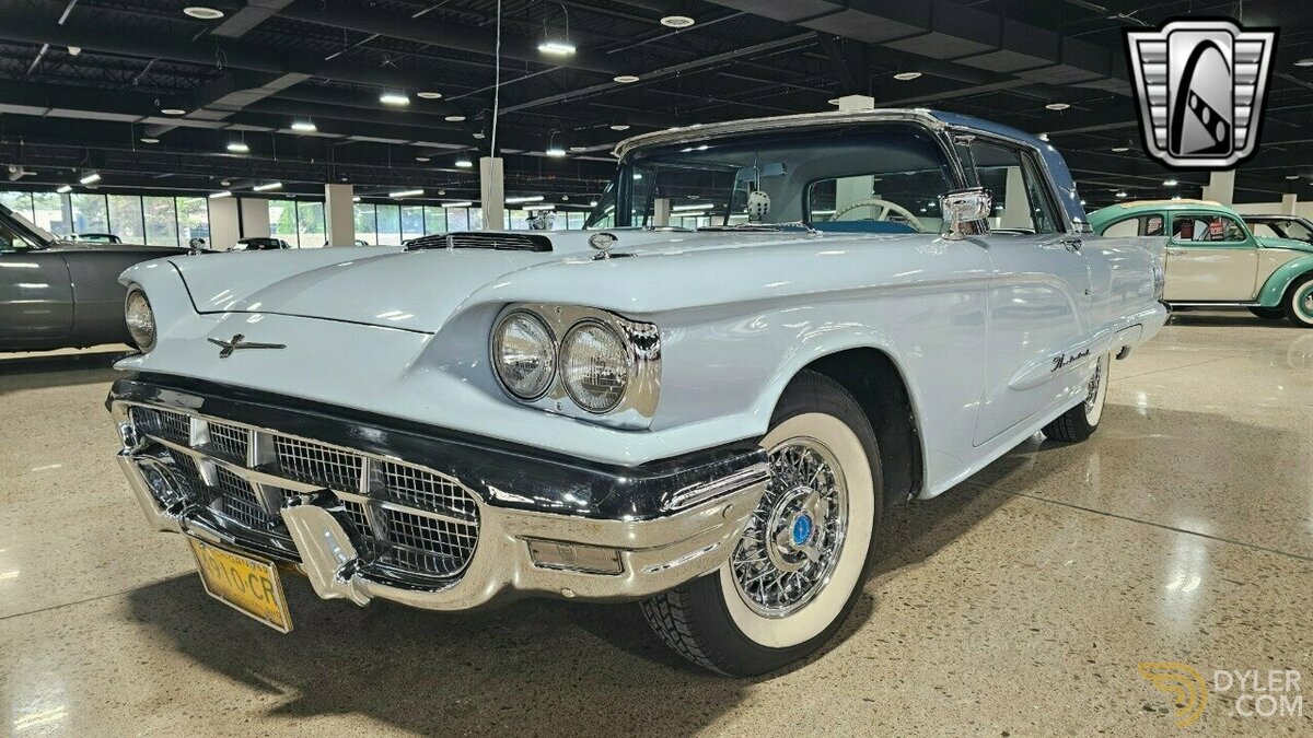 1960 Ford Thunderbird, foto 2