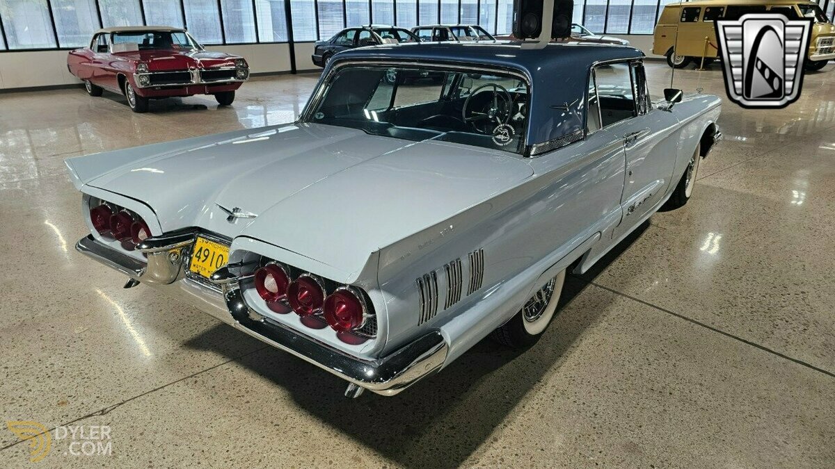 1960 Ford Thunderbird, foto 4