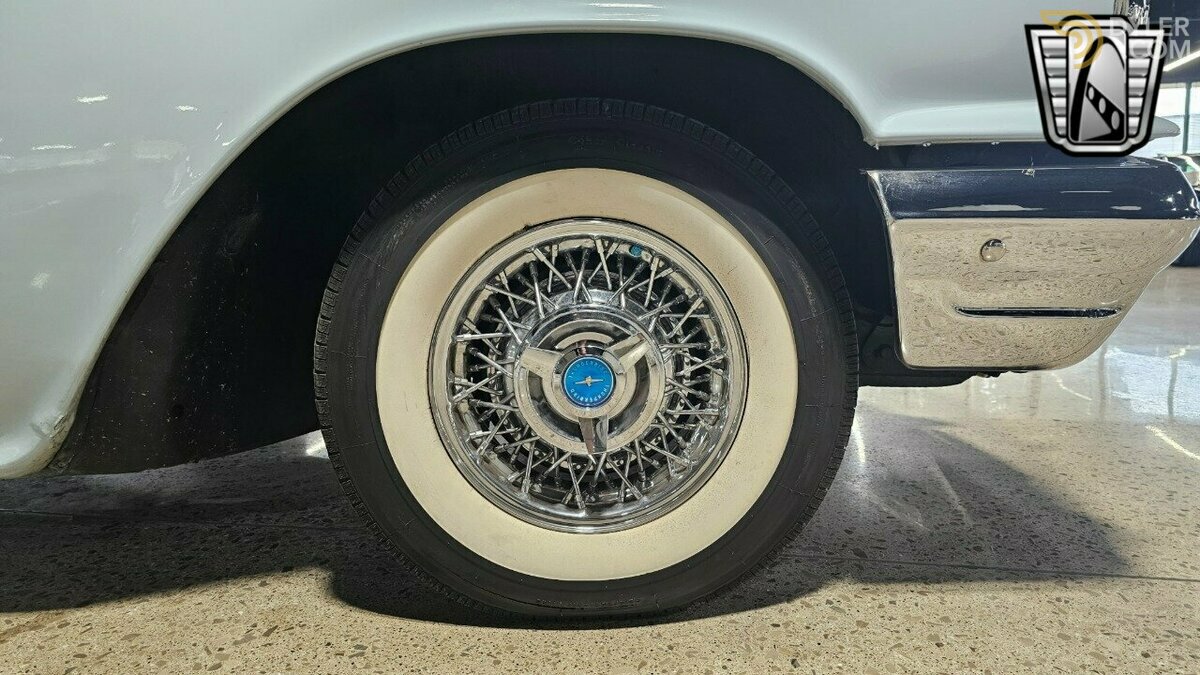 1960 Ford Thunderbird, foto 6