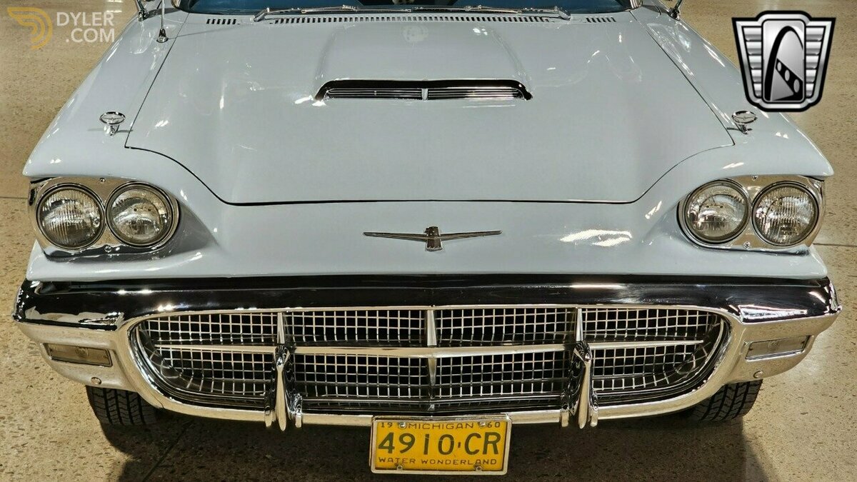 1960 Ford Thunderbird, foto 9