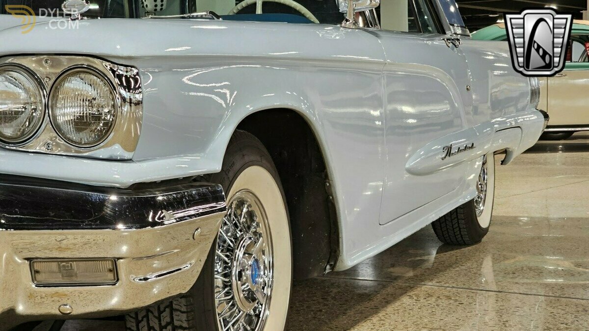 1960 Ford Thunderbird, foto 10