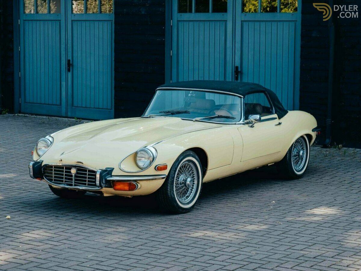 1975 Jaguar E-Type OTS Roadster, foto 1