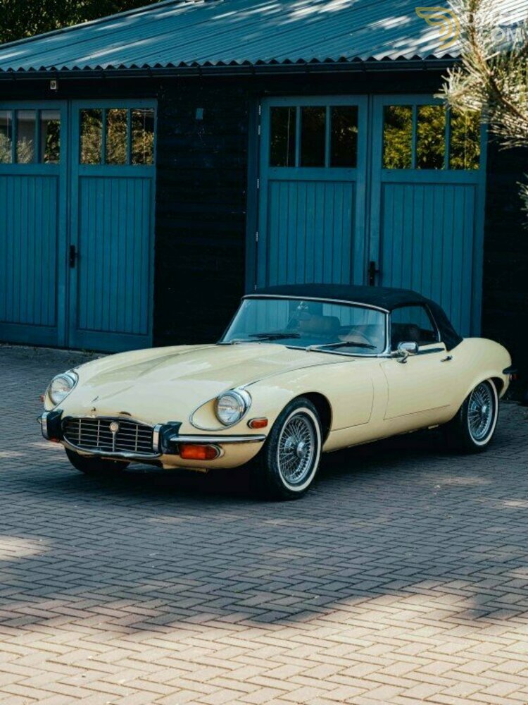 1975 Jaguar E-Type OTS Roadster, foto 3