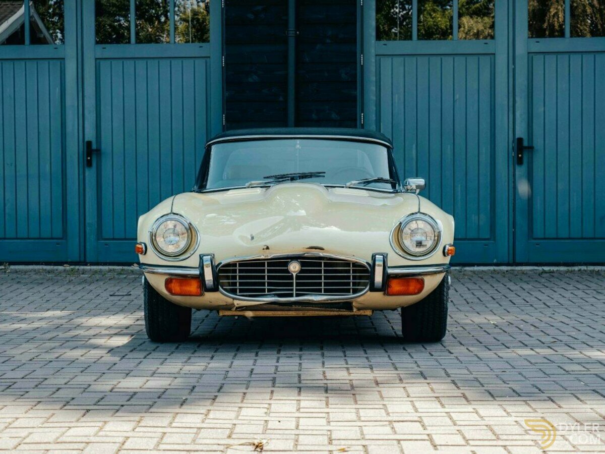 1975 Jaguar E-Type OTS Roadster, foto 4