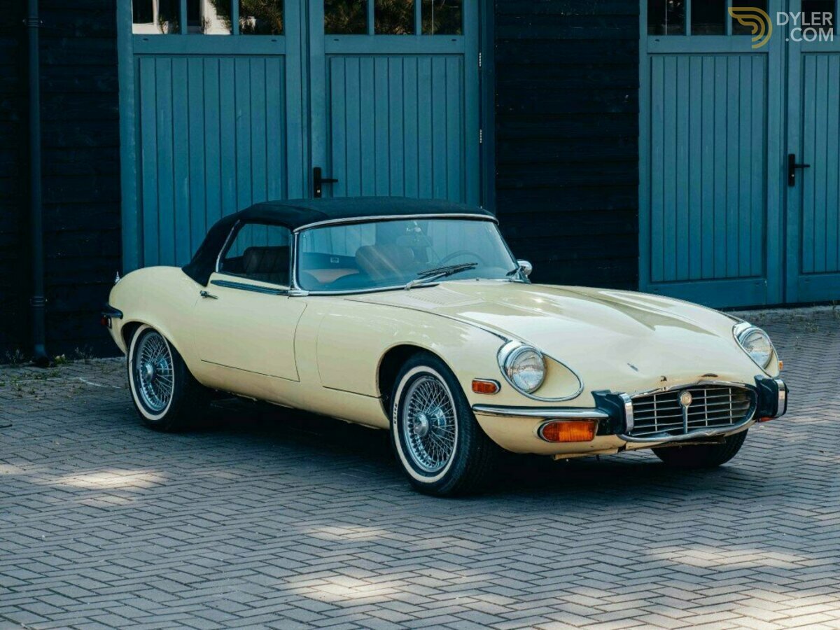 1975 Jaguar E-Type OTS Roadster, foto 5