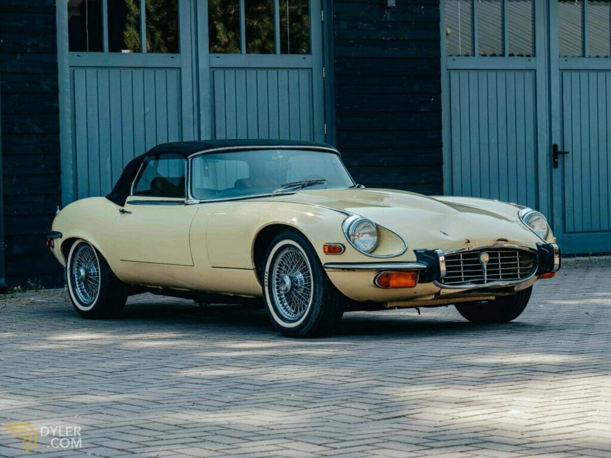 1975 Jaguar E-Type OTS Roadster, foto 6