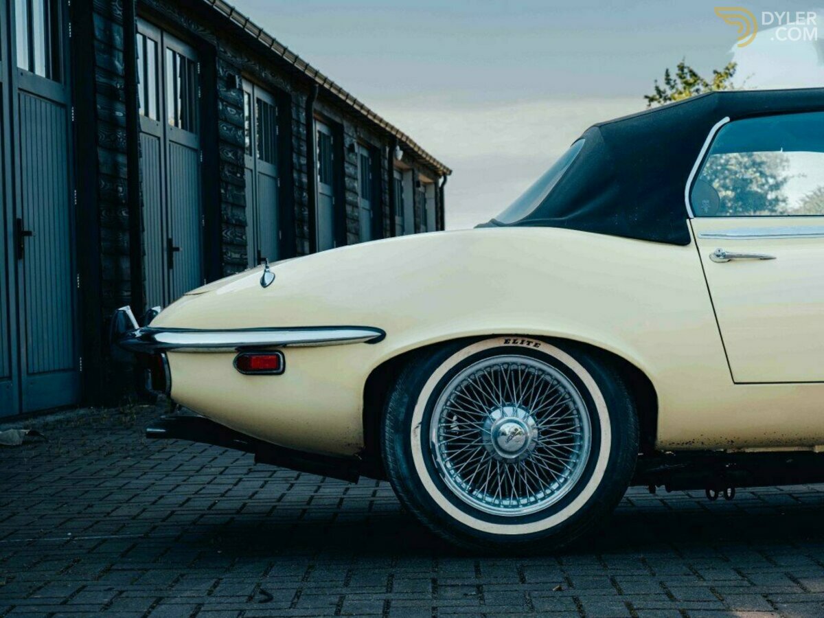 1975 Jaguar E-Type OTS Roadster, foto 7