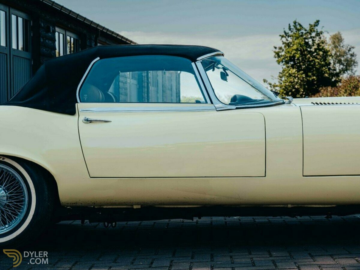 1975 Jaguar E-Type OTS Roadster, foto 8