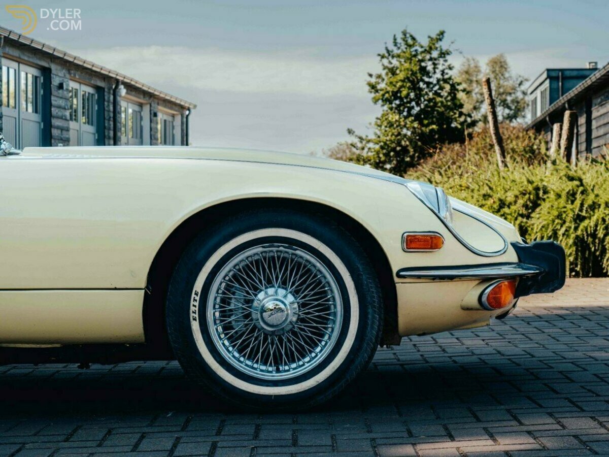 1975 Jaguar E-Type OTS Roadster, foto 9